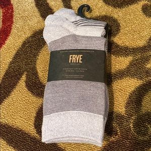 New Frye Crew Socks